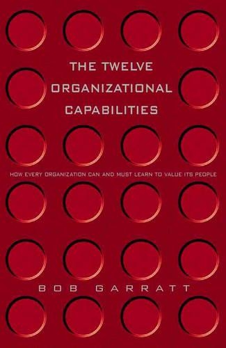 The Twelve Organizational Capabilities