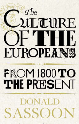 The Culture of the Europeans