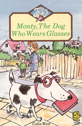 Monty, the Dog Who Wears Glasses