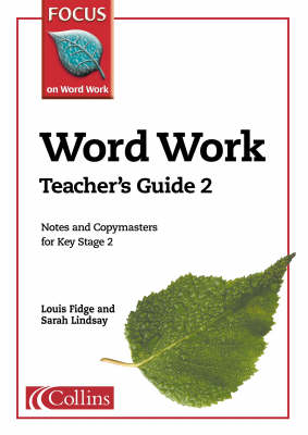 Word Work: Teacher's Guide Bk. 2