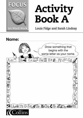 Word Work: Activity Book Bk. A