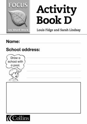 Word Work: Activity Book Bk. D