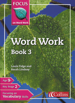 Word Work Book 3