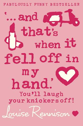 '...and that's when it fell off in my hand.'