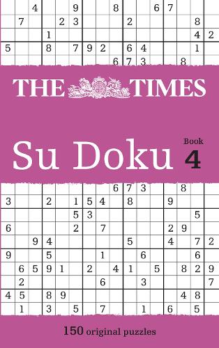 The Times Su Doku Book 4