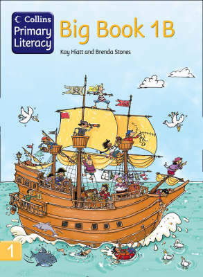 Collins Primary Literacy: Big Book Bk. 1B
