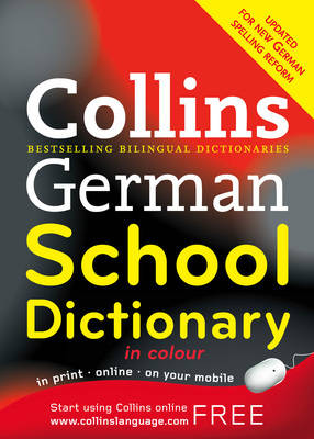 Collins German School Dictionary