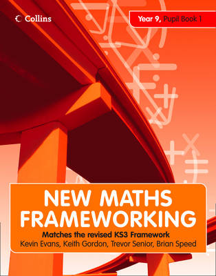New Maths Frameworking - Year 9 Pupil Book 1 (Levels 4-5)