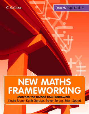 Collins New Maths Frameworking Year 9: Pupil Book 2