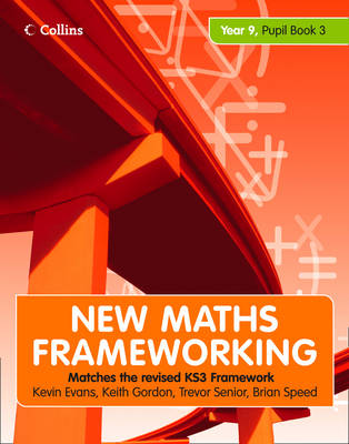 New Maths Frameworking Year 9: Pupil Book 3