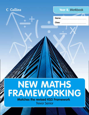 New Maths Frameworking: Year 8 Workbook (Levels 3-4)
