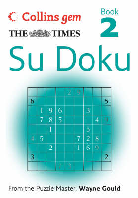 The "Times" Su Doku: Bk. 2