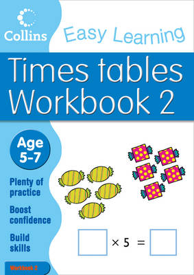 Times Tables Workbook 2