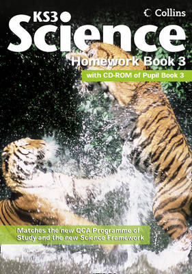 Collins KS3 Science: Homework Book 3