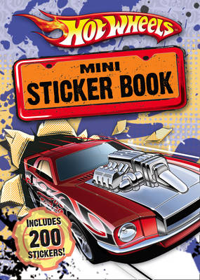 Hot Wheels - Mini Sticker Book