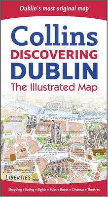 Discovering Dublin Illustrated Map