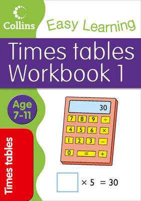 Times Tables Workbook 1: English Bk. 4