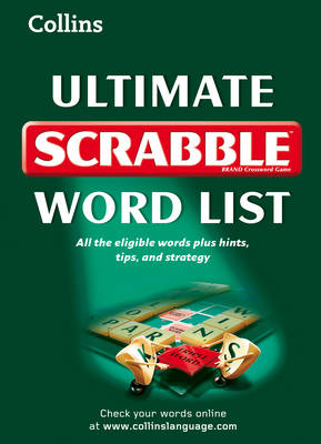 Collins Ultimate Scrabble Word List