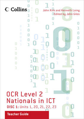 Collins OCR Level 2 Nationals in ICT - Teacher Guide for Disc 1