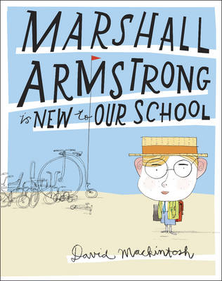 Marshall Armstrong is New to Our School