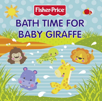Bathtime for Baby Giraffe