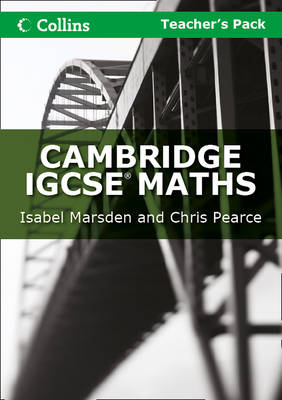 Cambridge IGCSE Maths Teacher's Pack