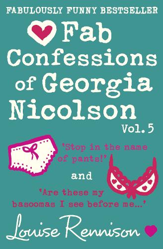 Fab Confessions of Georgia Nicolson (vol 9 and 10)