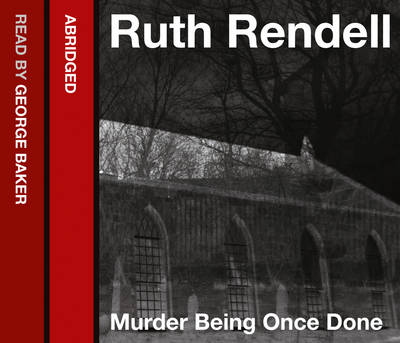 Murder Being Once Done