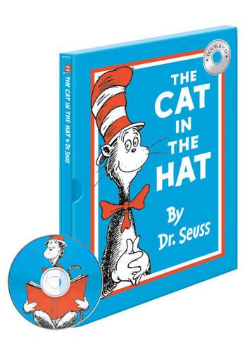 The Cat in the Hat deluxe book and cd set