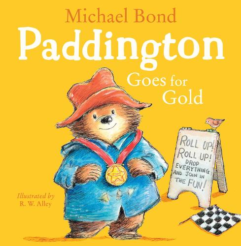 Paddington Goes for Gold by Michael Bond