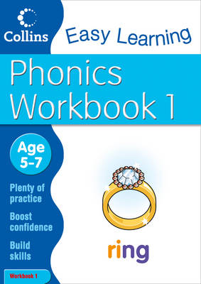 Phonics Workbook 1: Workbook 1