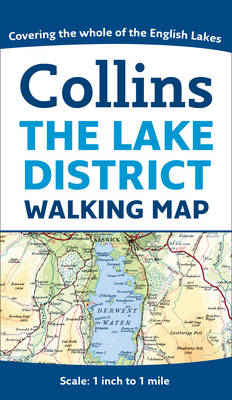 Collins Lake District Map