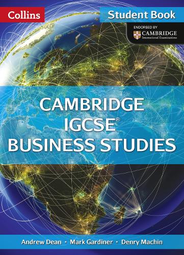 Cambridge IGCSE (TM) Business Studies Student's Book