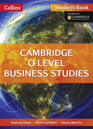 Cambridge O Level Business Studies Student Book