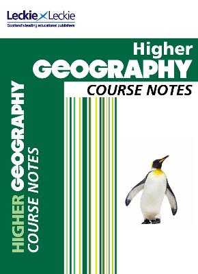 Higher Geography Course Notes