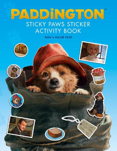 Paddington’s Sticky Paws Sticker Collection