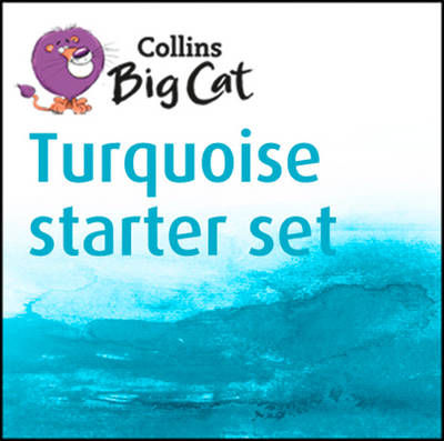 Collins Big Cat Sets - Turquoise Starter Set
