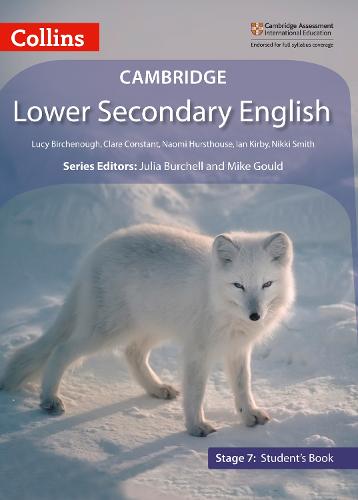 Lower Secondary English Student’s Book: Stage 7