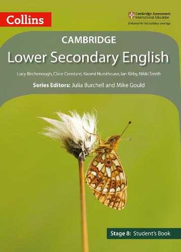 Lower Secondary English Student’s Book: Stage 8
