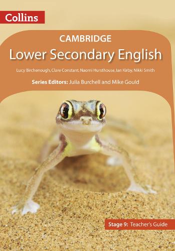 Lower Secondary English Teacher’s Guide: Stage 9