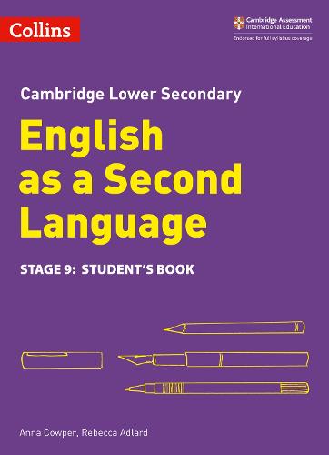 Lower Secondary English as a Second Language Student’s Book: Stage 9