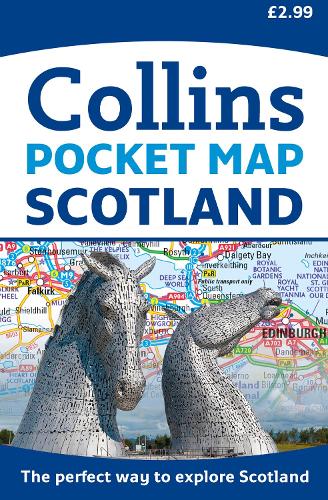 Scotland Pocket Map