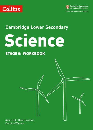 Lower Secondary Science Workbook: Stage 9