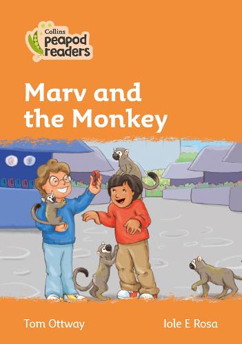 Marv and the Monkey