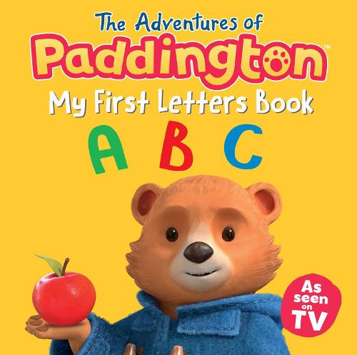 My First Letters Book by HarperCollins Children’s Books