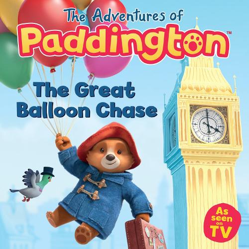 The Great Balloon Chase by HarperCollins Children’s Books