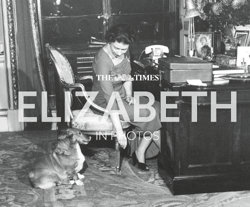 The Times Elizabeth in Photos by Times Books