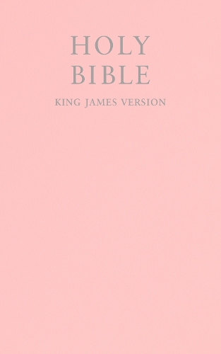 HOLY BIBLE: King James Version (KJV) Popular Gift & Award Pink Leatherette Edition