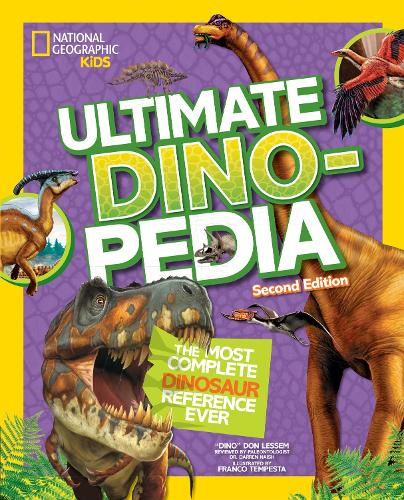 Ultimate Dino-pedia