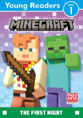 Minecraft Young Reader Level 1: The First Night